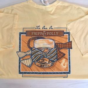 NWT FRIPP & FOLLY men’s t-shirt XL